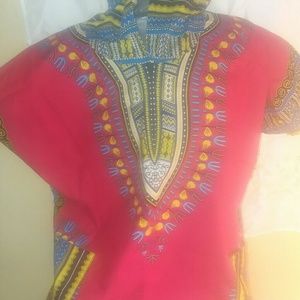 Mens Dashiki shirt